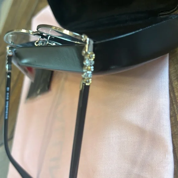 Coach New York  frames silver black NWT - Picture 6 of 6